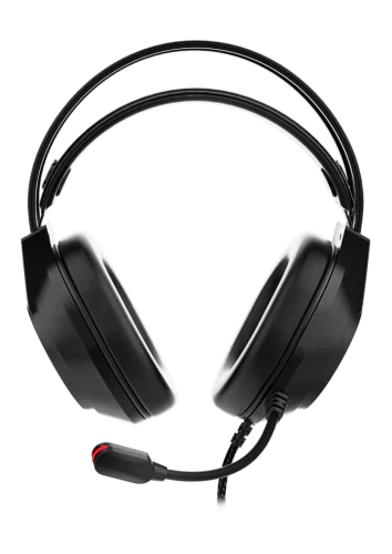 Deltaco - DH220 USB Stereo Gaming Headset - RGB - Sort