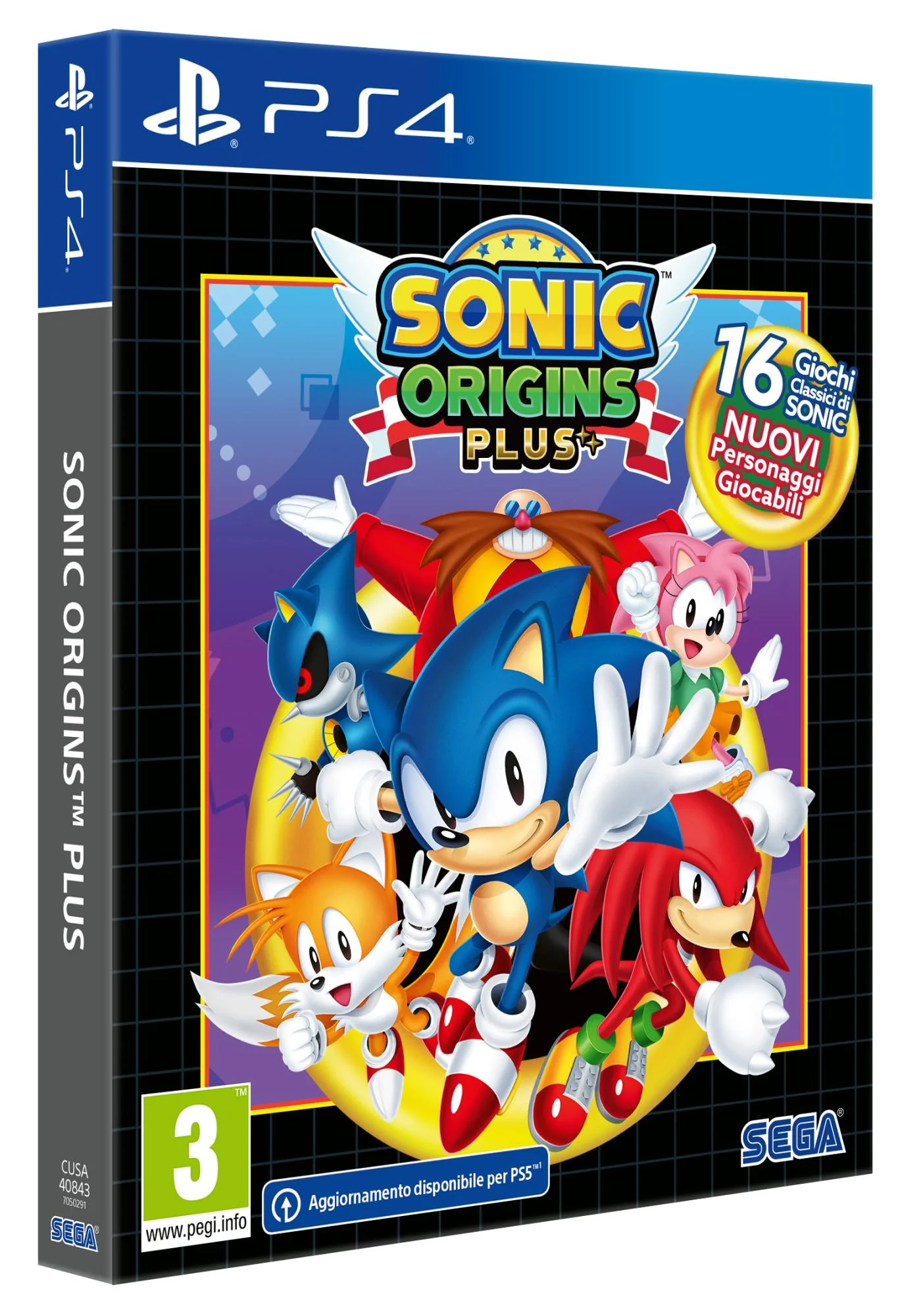 Sonic Origins Plus (Day One Edition) - PlayStation 4