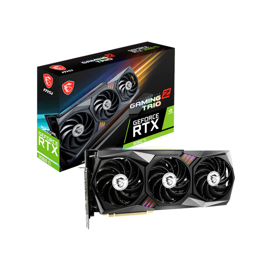 MSI GeForce RTX 3060 Ti GAMING Z TRIO 8G LHR 8GB