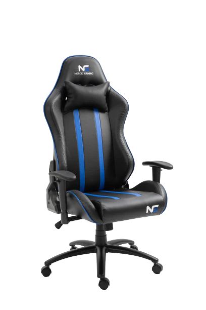 Nordic Gaming Carbon Schwarz/Blau