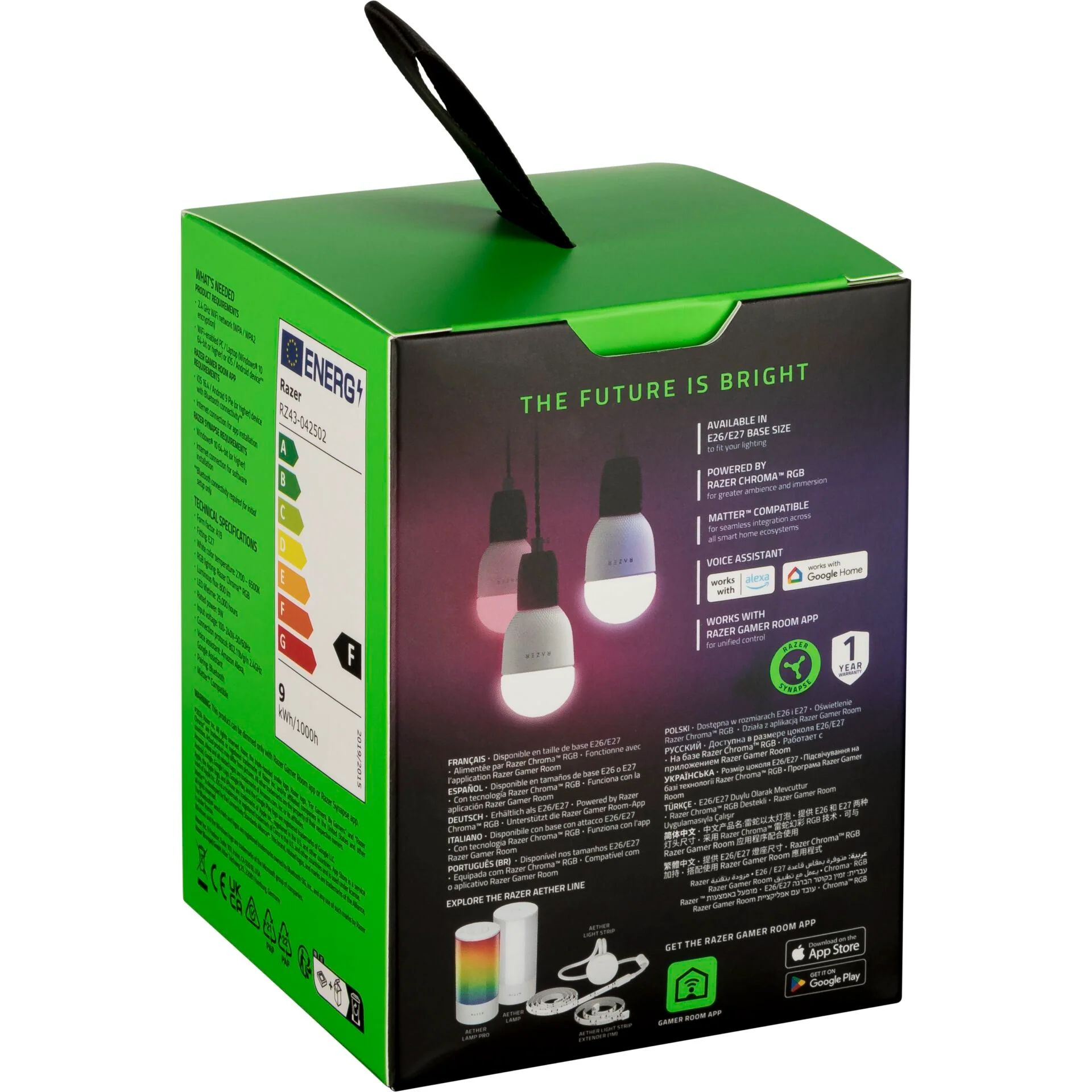 Razer Aether LED Lampe - A19