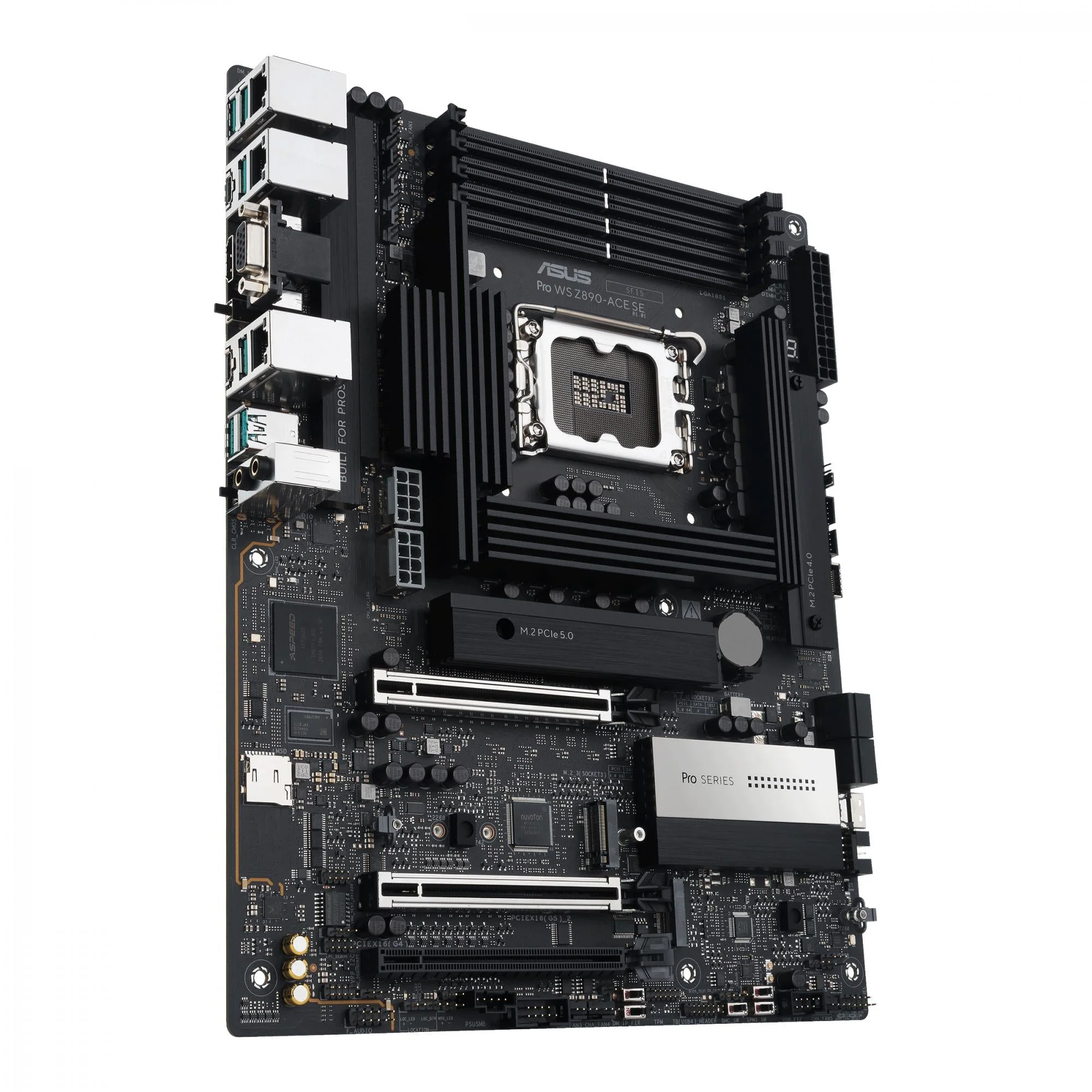 ASUS PRO WS Z890-ACE SE (ATX. Z890. LGA 1851. DDR5)
