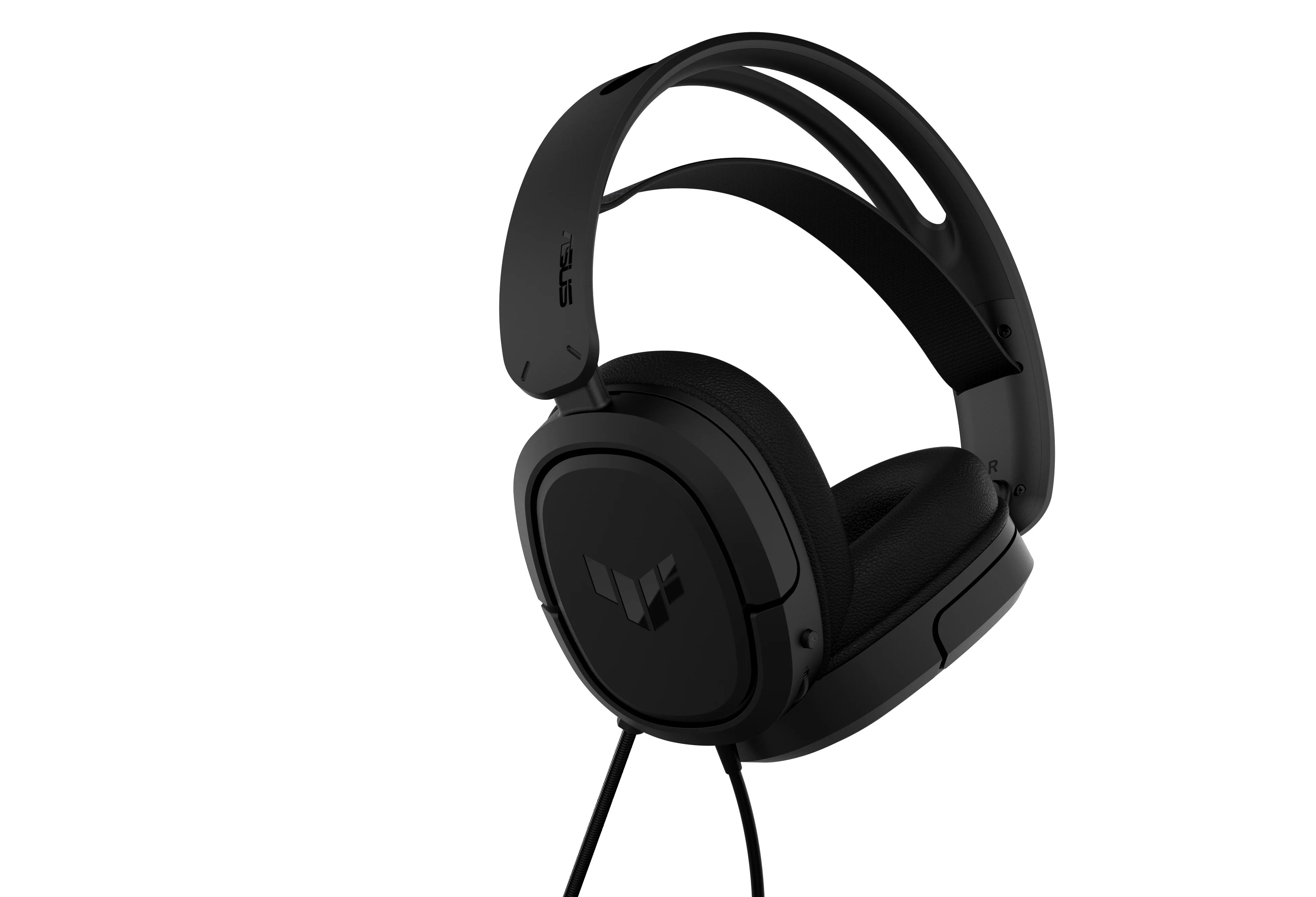 ASUS TUF H1 Gaming-Headset für PC. MAC. PS4/PS5. Xbox. Nintendo Switch. Mobilgeräte – Schwarz