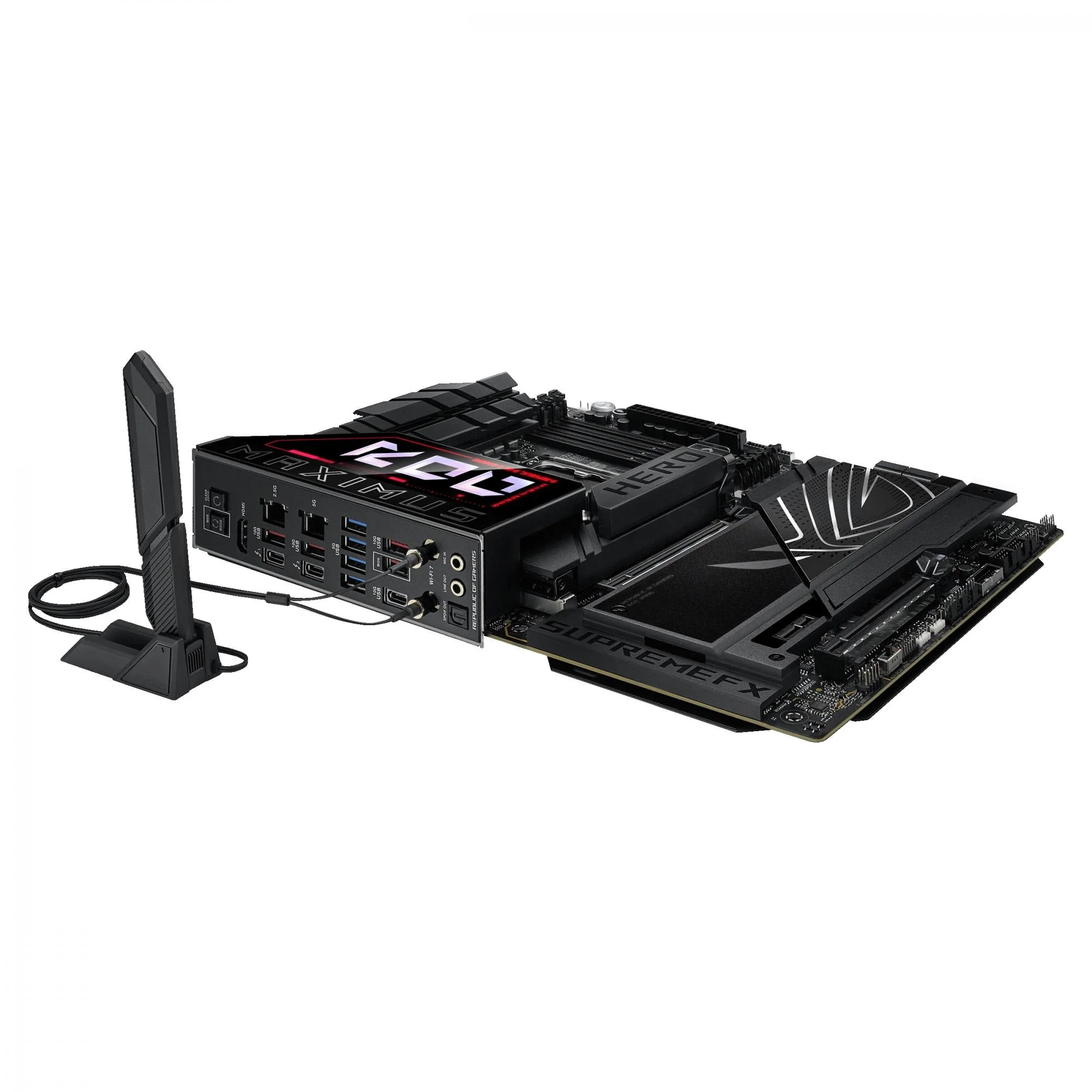 ASUS ROG MAXIMUS Z890 HERO (ATX. Z890. LGA 1851. DDR5)