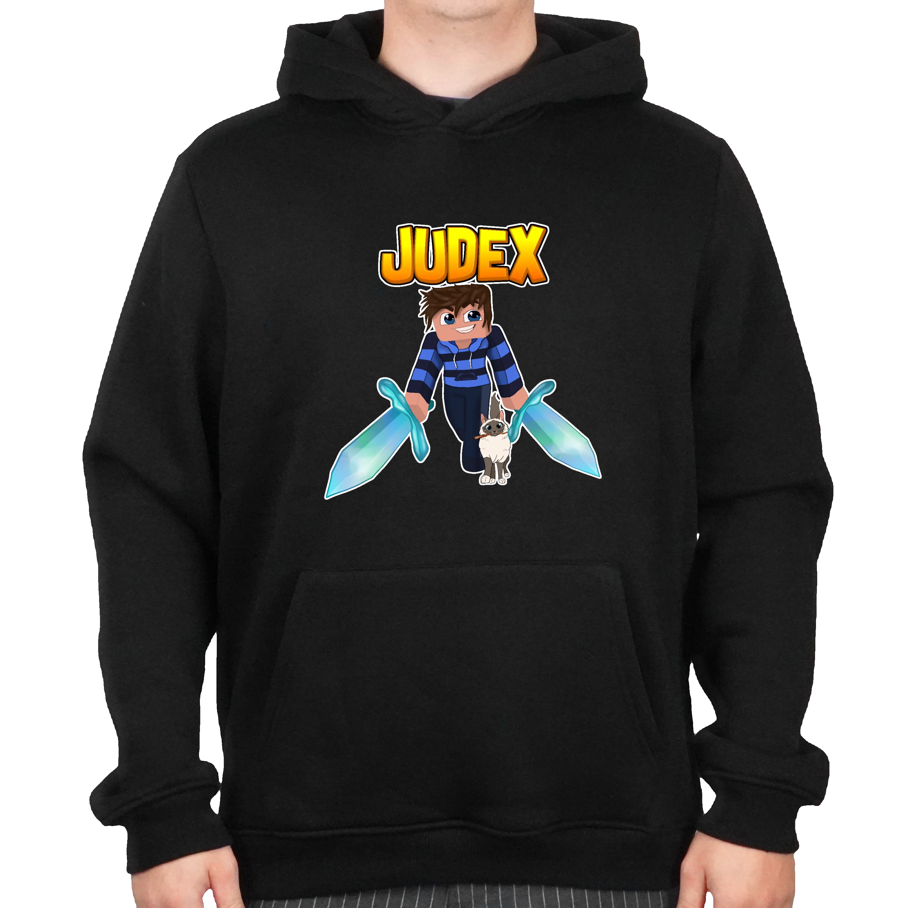 Judex Kriger Hoodie - Sort