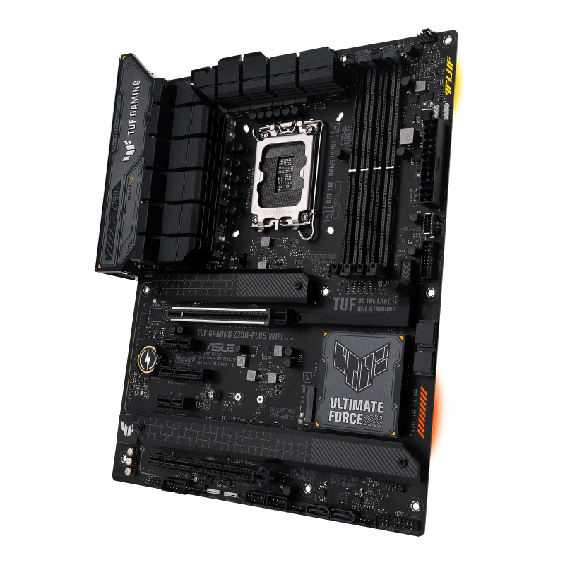 ASUS TUF GAMING Z790-PLUS WIFI (ATX. Z790. LGA 1700. DDR5)