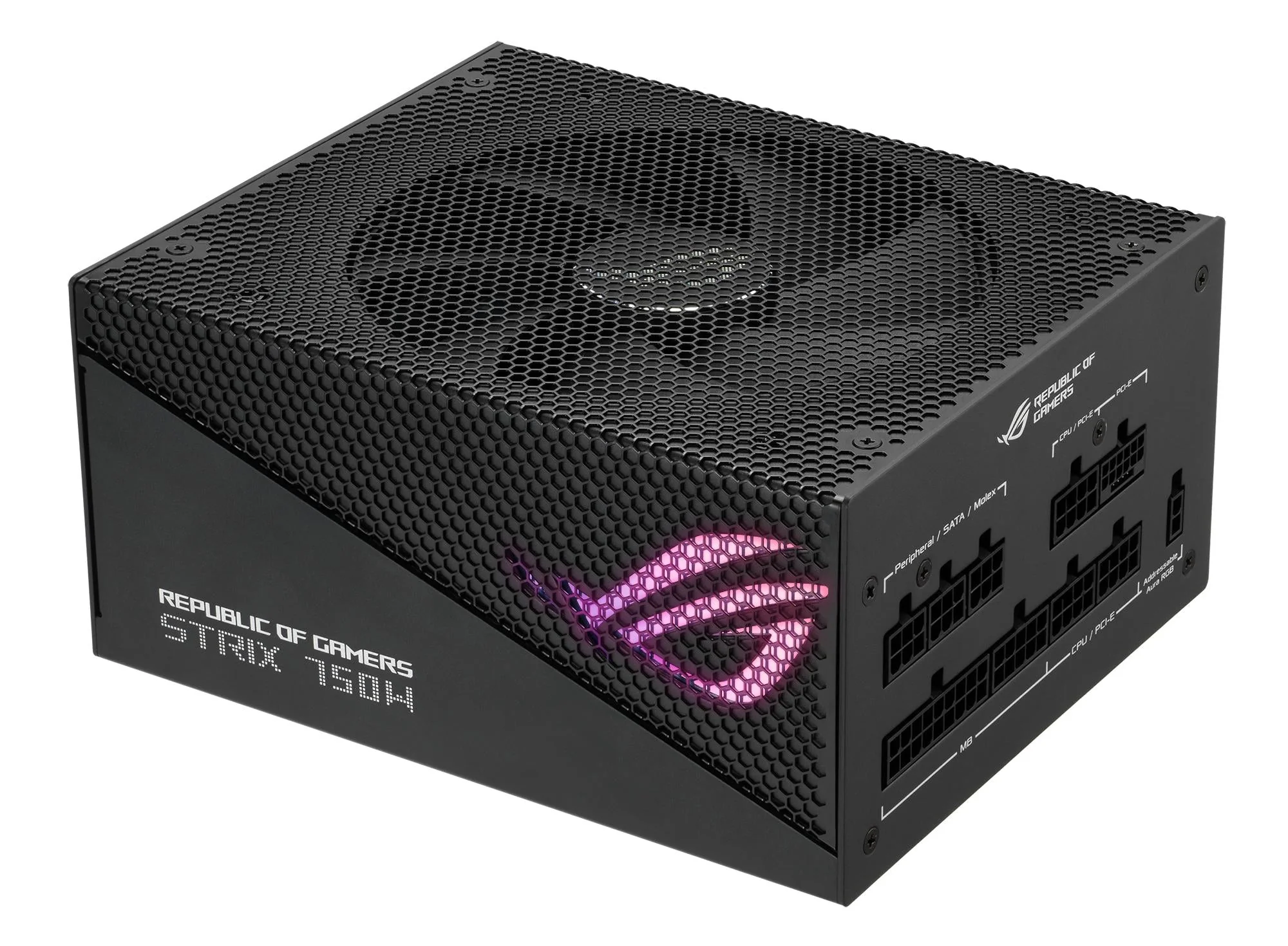 ASUS ROG STRIX 750W GOLD AURA Edition 80+ Gold Fully Modular ATX 3.0