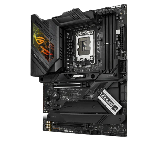 ASUS ROG STRIX Z790-H GAMING WIFI (ATX. Z790. LGA 1700. DDR5)