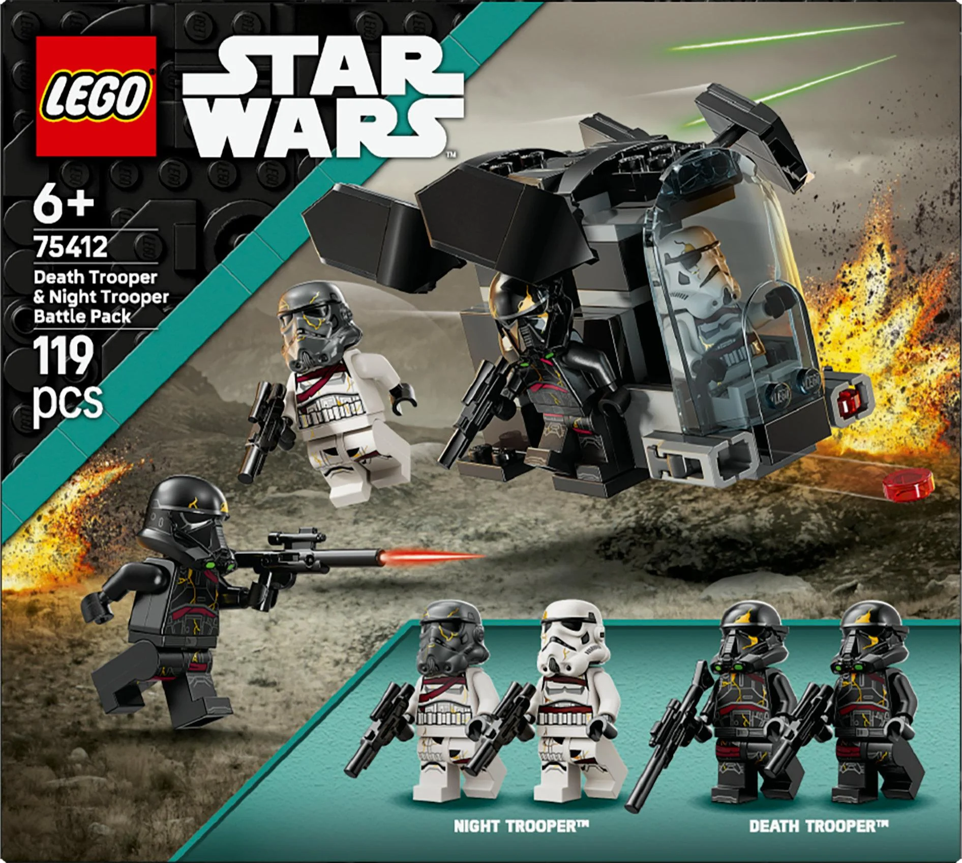 LEGO Star Wars™ – Death Trooper & Night Trooper Battle Pack