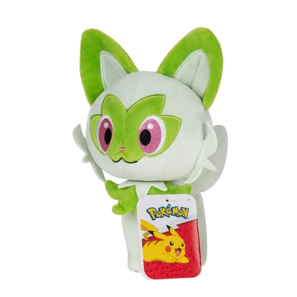 POKEMON - PLUSH 20 CM SPRIGATITO CDU (PKW3353)