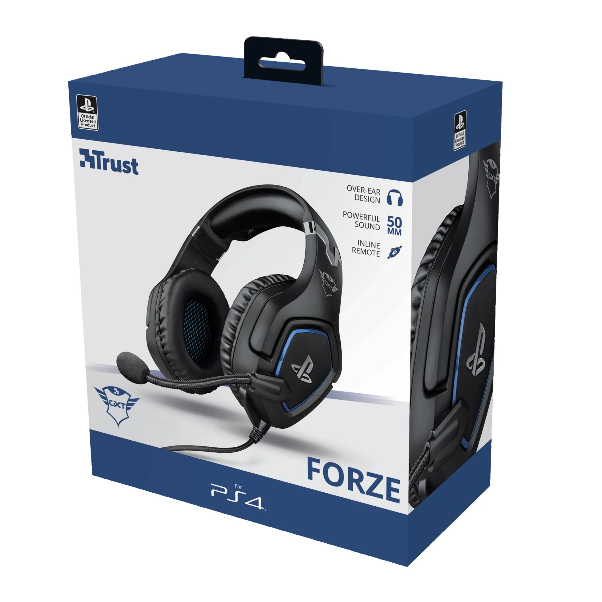 TRUST GXT488 FORZE PS4 HEADSET BLACK