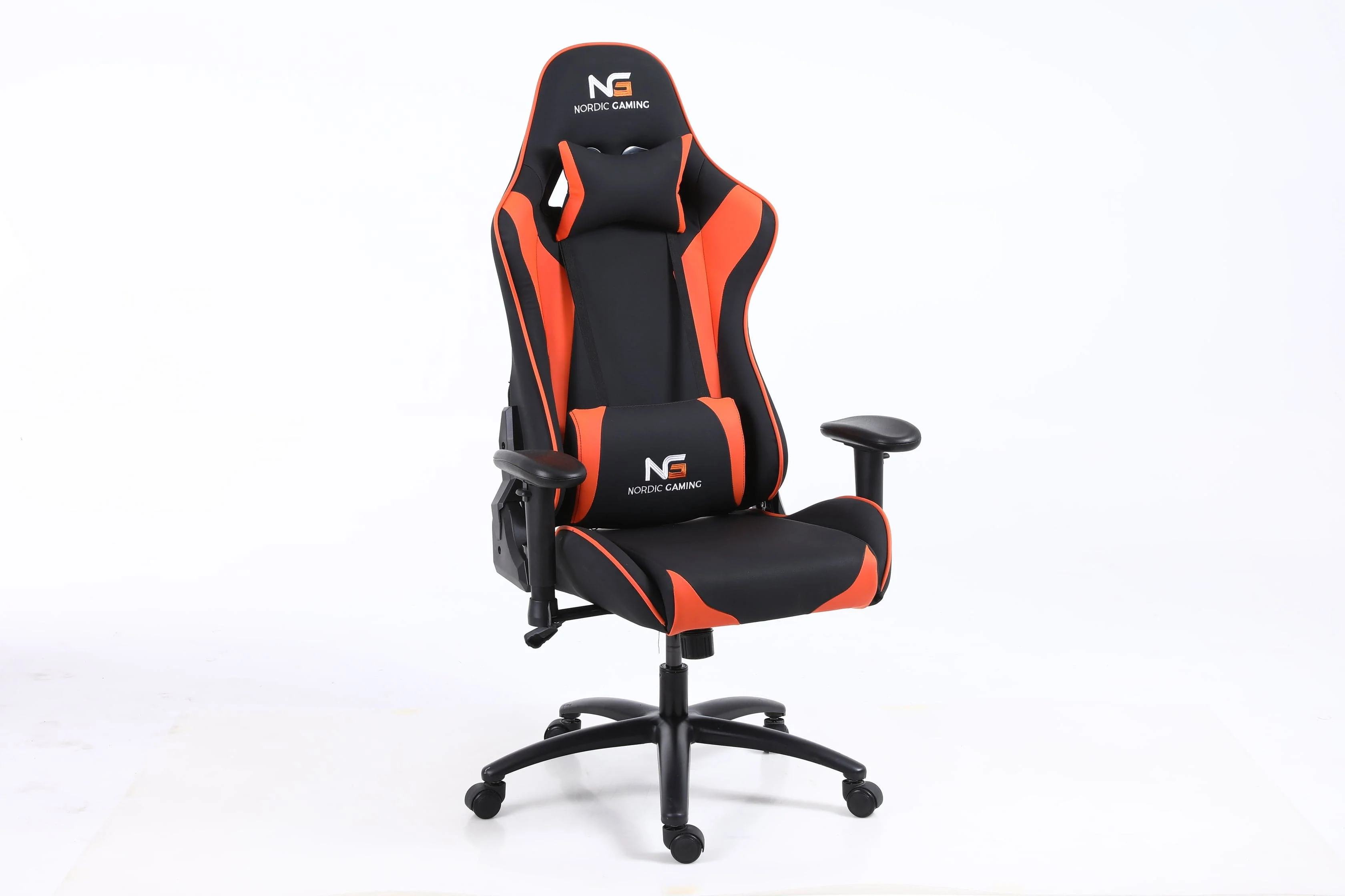 Nordic Gaming Racer Stuhl Orange