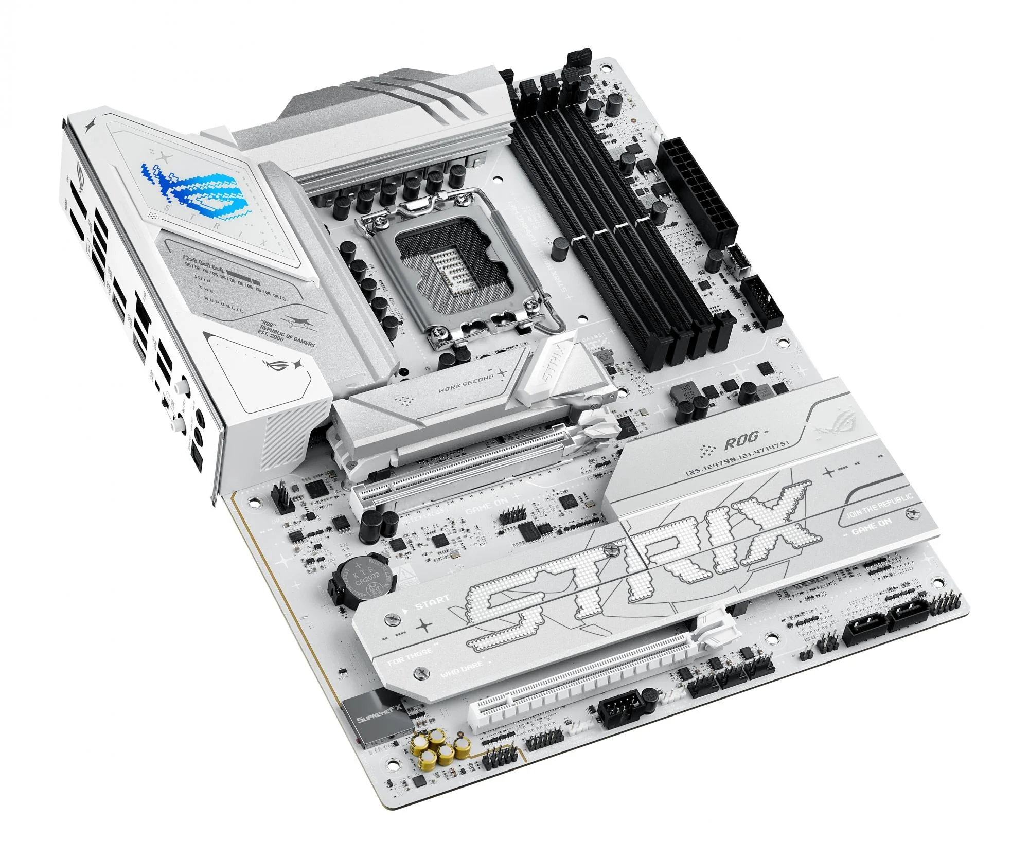 ASUS ROG STRIX B860-A GAMING WIFI (ATX. B860. LGA 1851. DDR5)