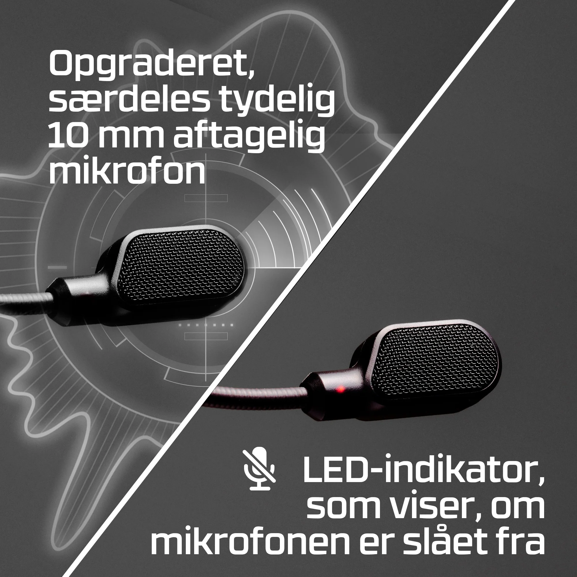 HyperX Cloud III Gaming Kabling Headset Sort