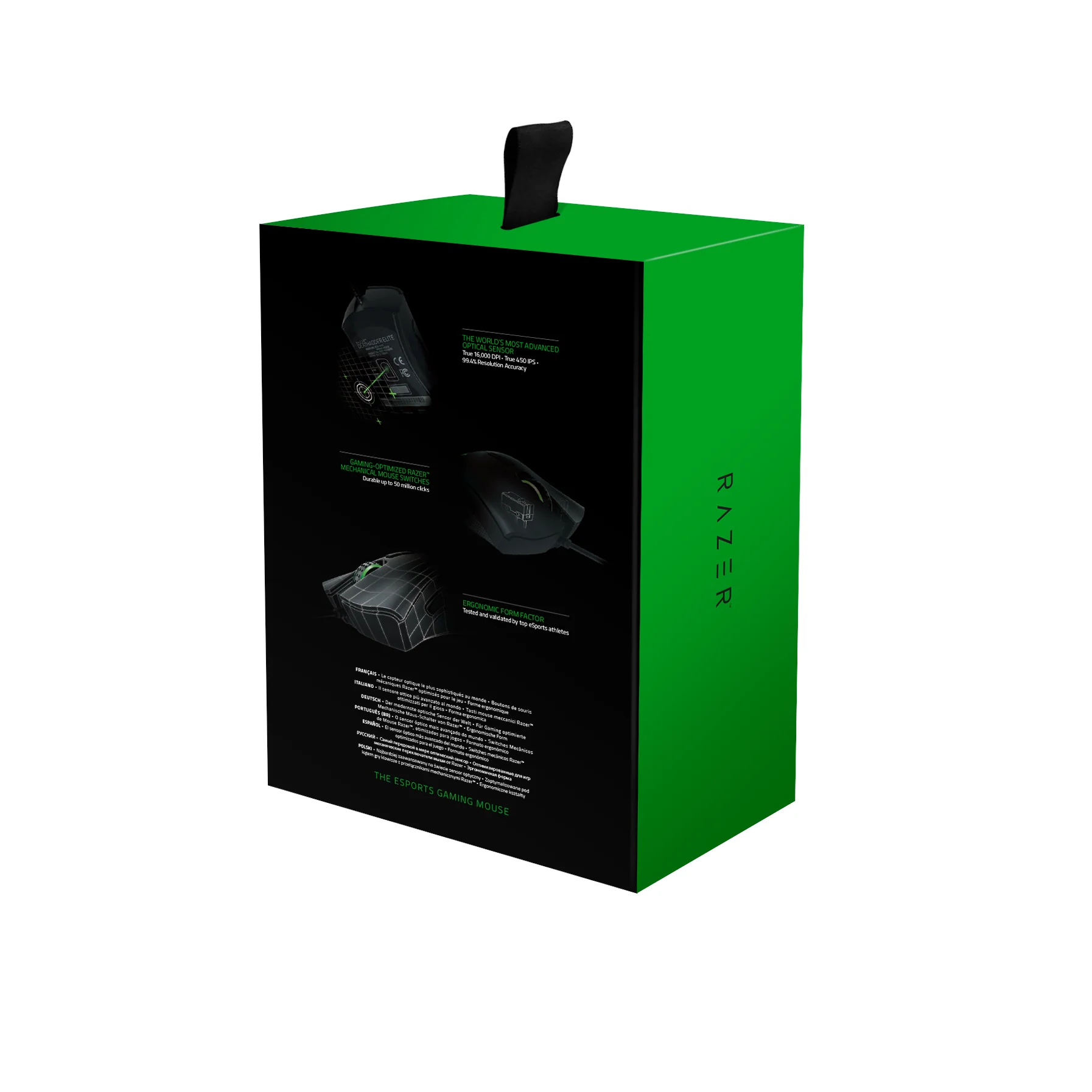 Razer– DeathAdder Elite Ergonomische Gaming-Maus