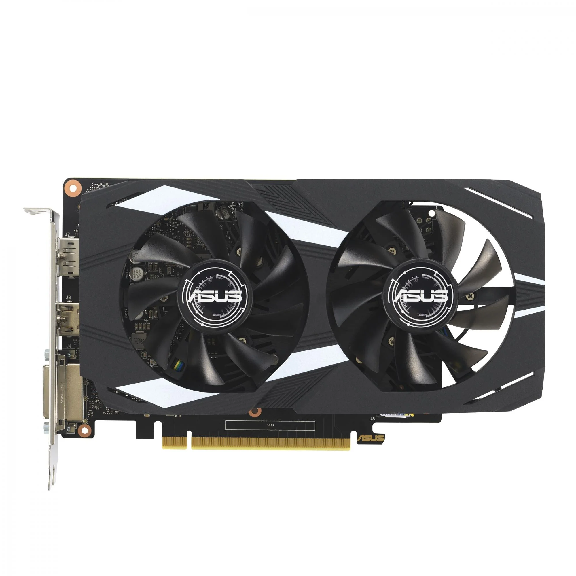 ASUS GeForce GTX 1630 4GB GDDR6 DUAL OC