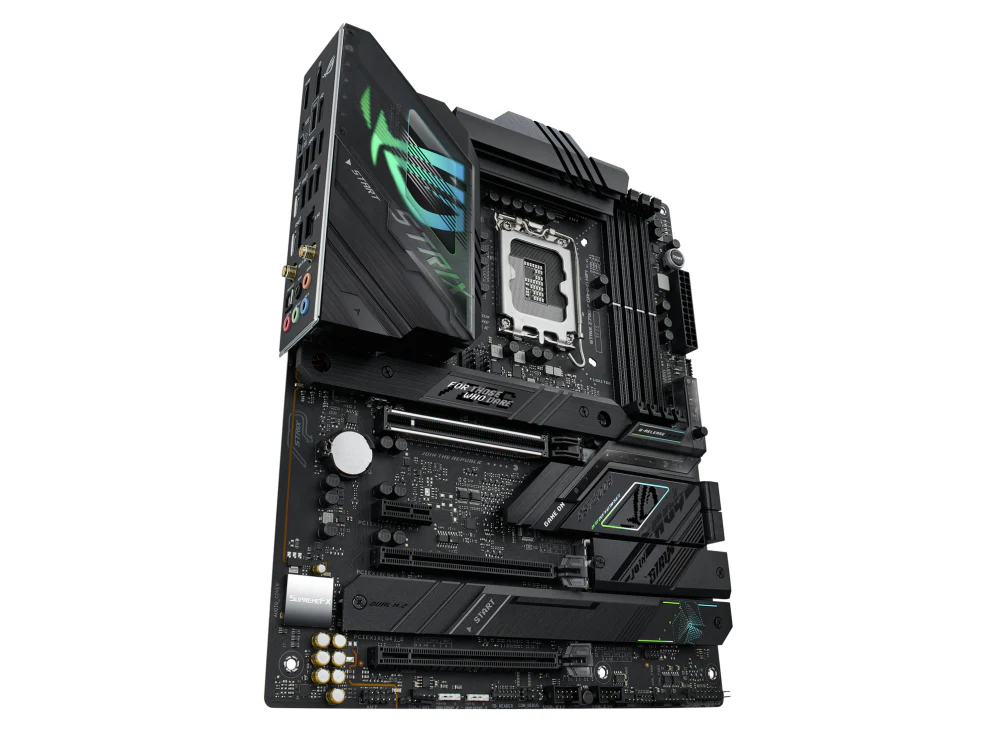 ASUS ROG STRIX Z790-F GAMING WIFI (ATX. Z790. LGA 1700. DDR5)
