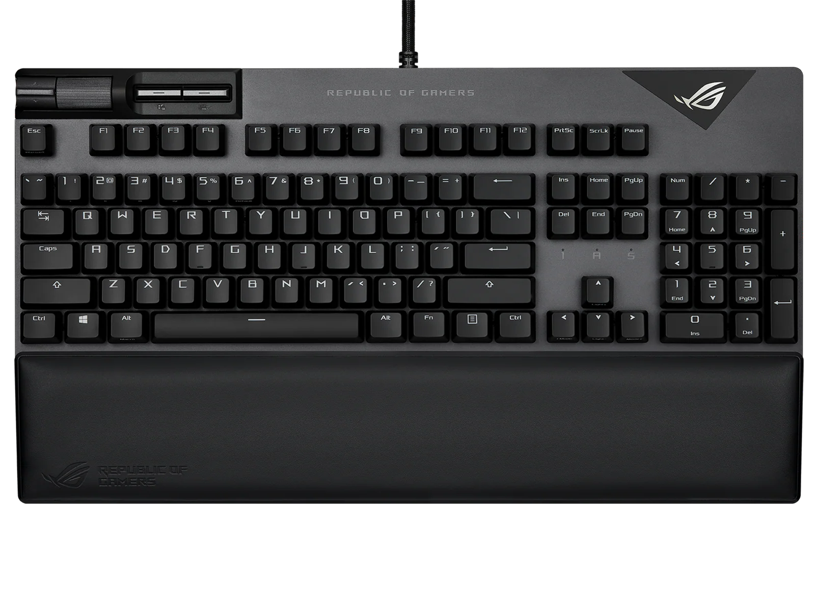 ASUS ROG Strix FLARE II PBT-Gaming-Tastatur (NX Brown Switches)