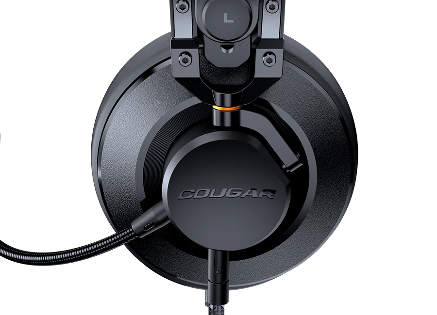 Cougar VM410 Verkabelungs-Headset Schwarz