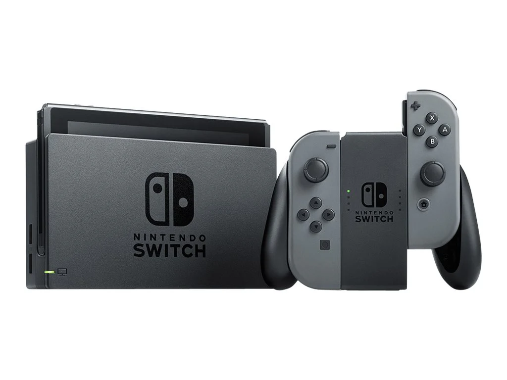 Nintendo Switch Grey Joy-Con