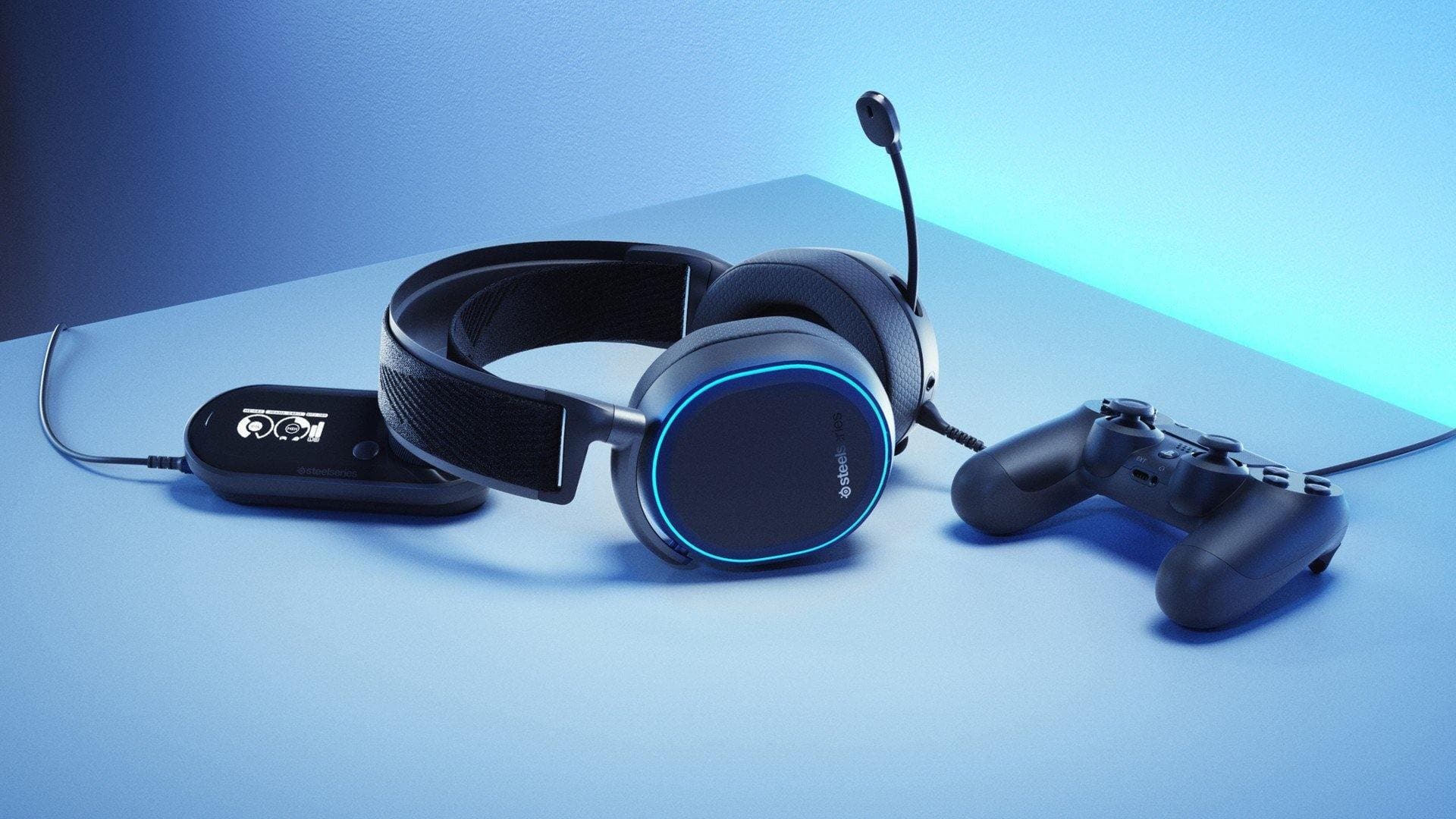 Steelseries– Arctis Pro + GameDAC Gaming-Headset– Schwarz