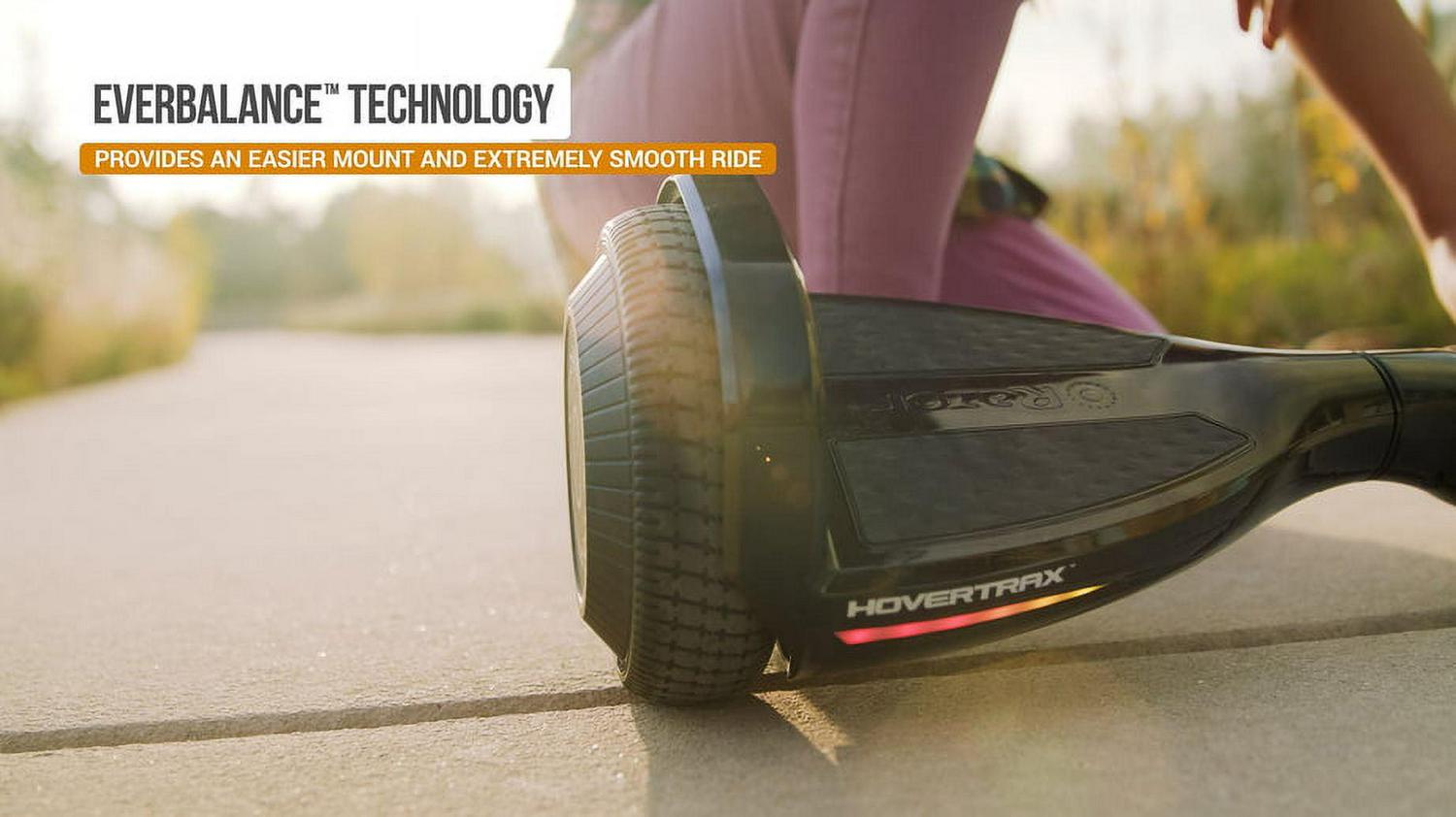 Razor Hovertrax Prizma- Black. Lighted Hoverboard for Child & Teen. up to 9 mph. UL2272 Certified