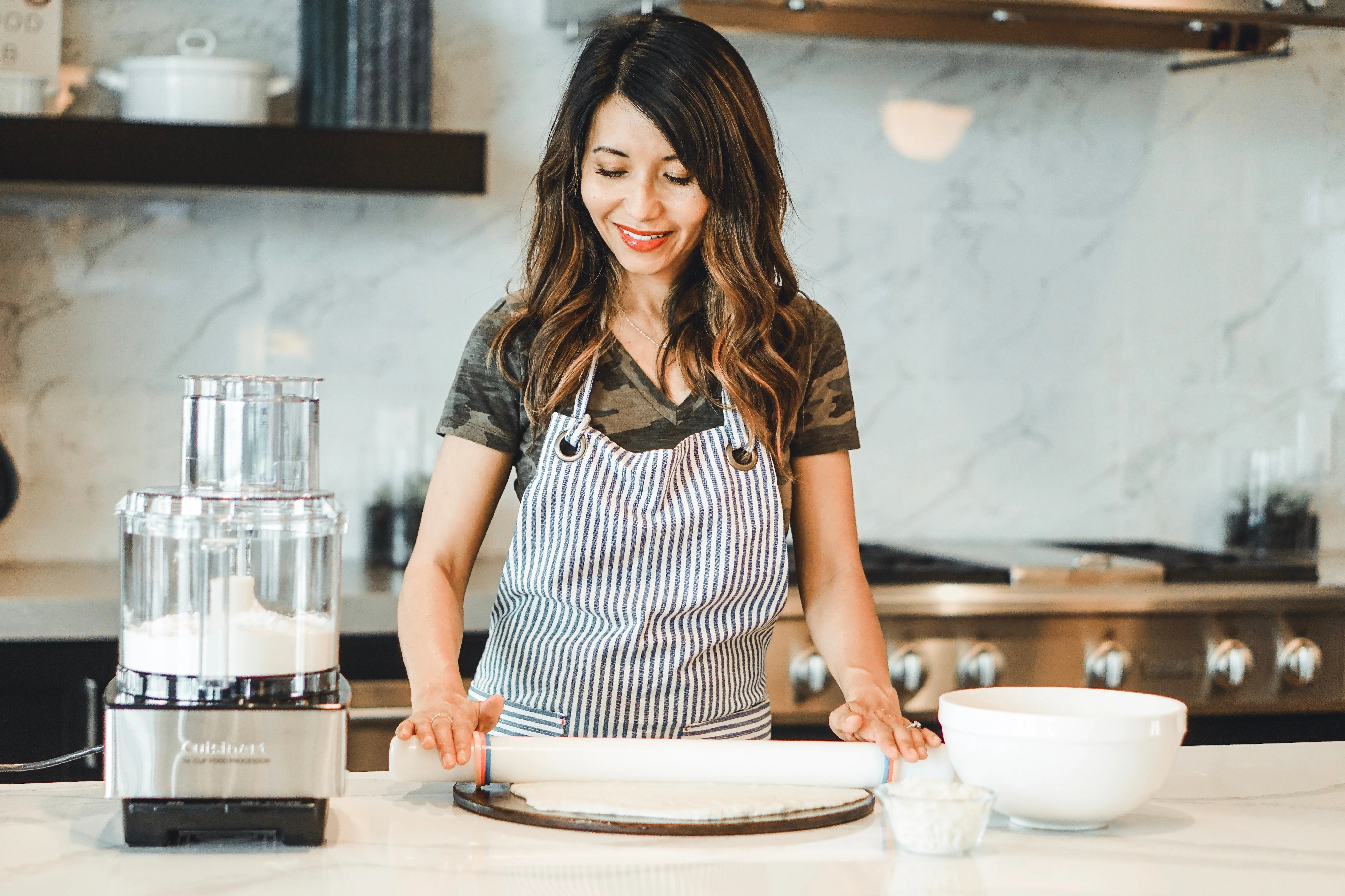 Cuisinart 14BCNYCB 14-Cup Food Processor, Navy