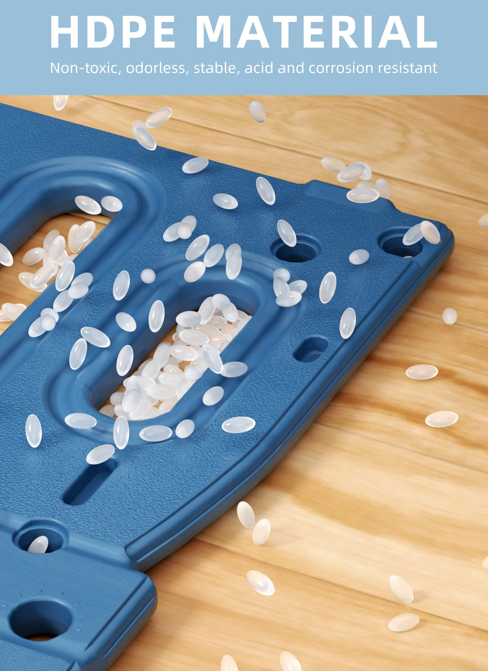 KORIMEFA 8 in 1 Kids Slide Set with Climber, Toddler Climber Slide Play Set with Basketball Hoop, Tunnel, Toddler Playground Outdoor Indoor layground Slide Playset Age 1+