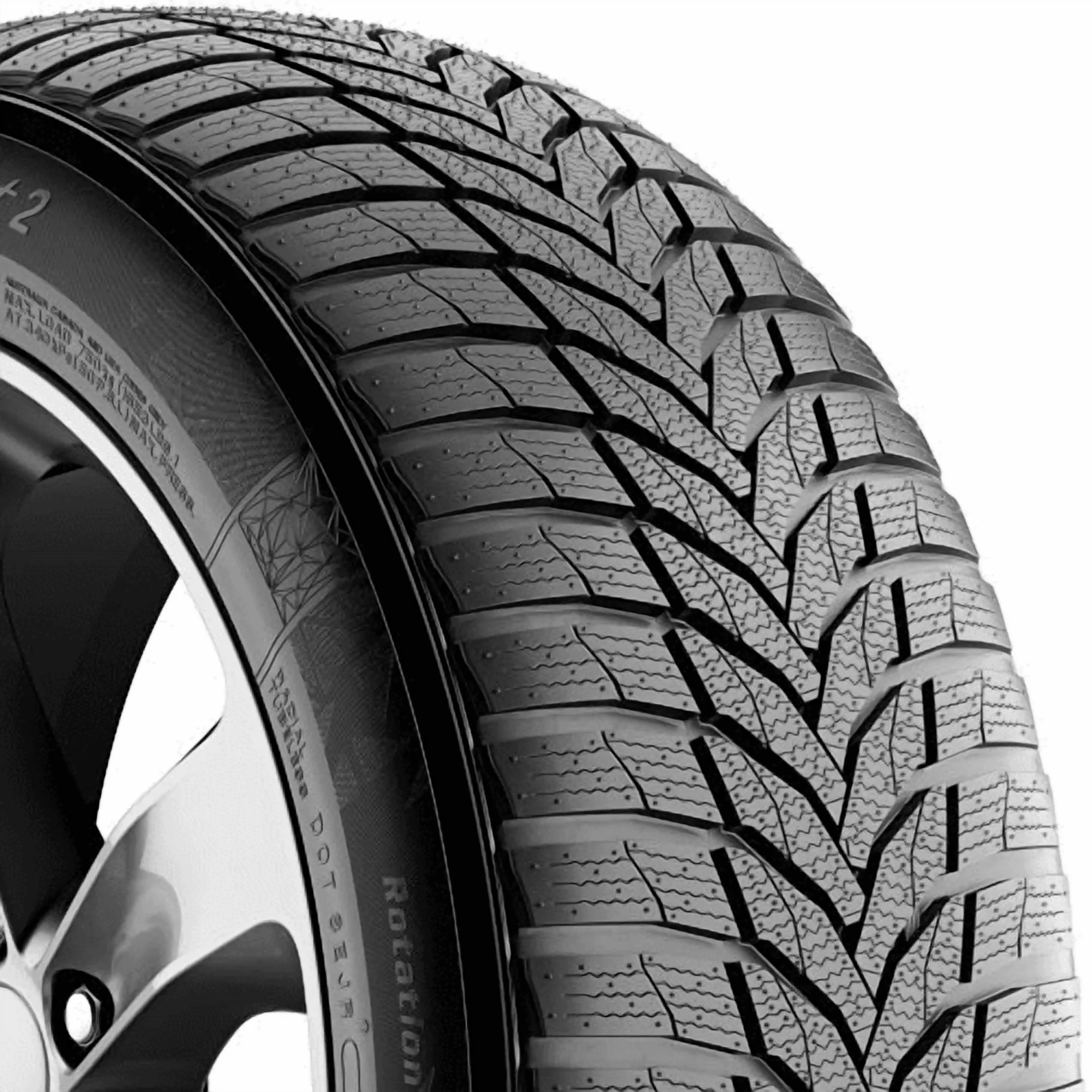 Nexen Winguard Sport 2 245/45R17XL 99V BSW (2 Tires) Fits: 2011 Mercedes-Benz E350 Bluetec, 2015-16 Mercedes-Benz E350 4Matic