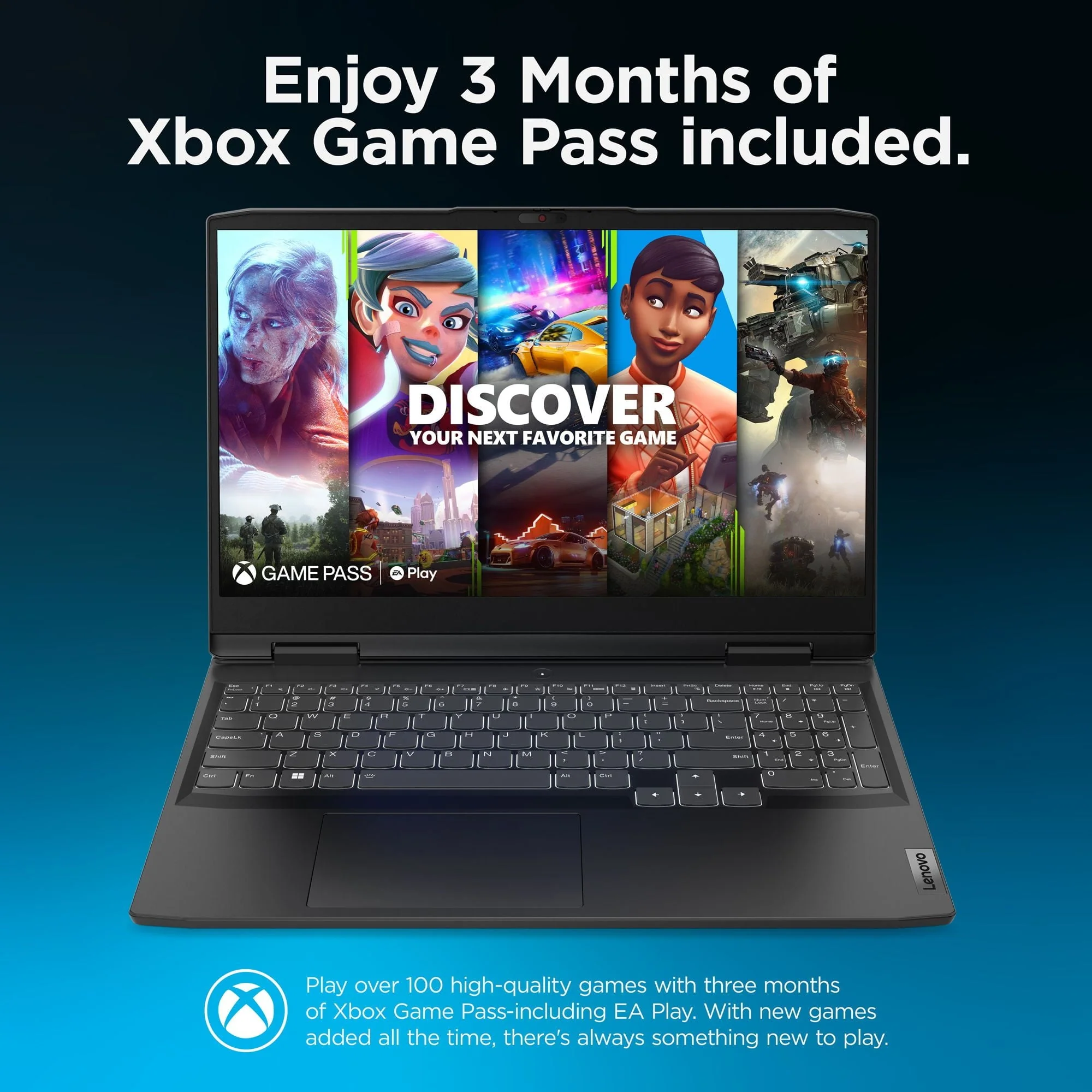 Lenovo Ideapad Gaming 3 15.6