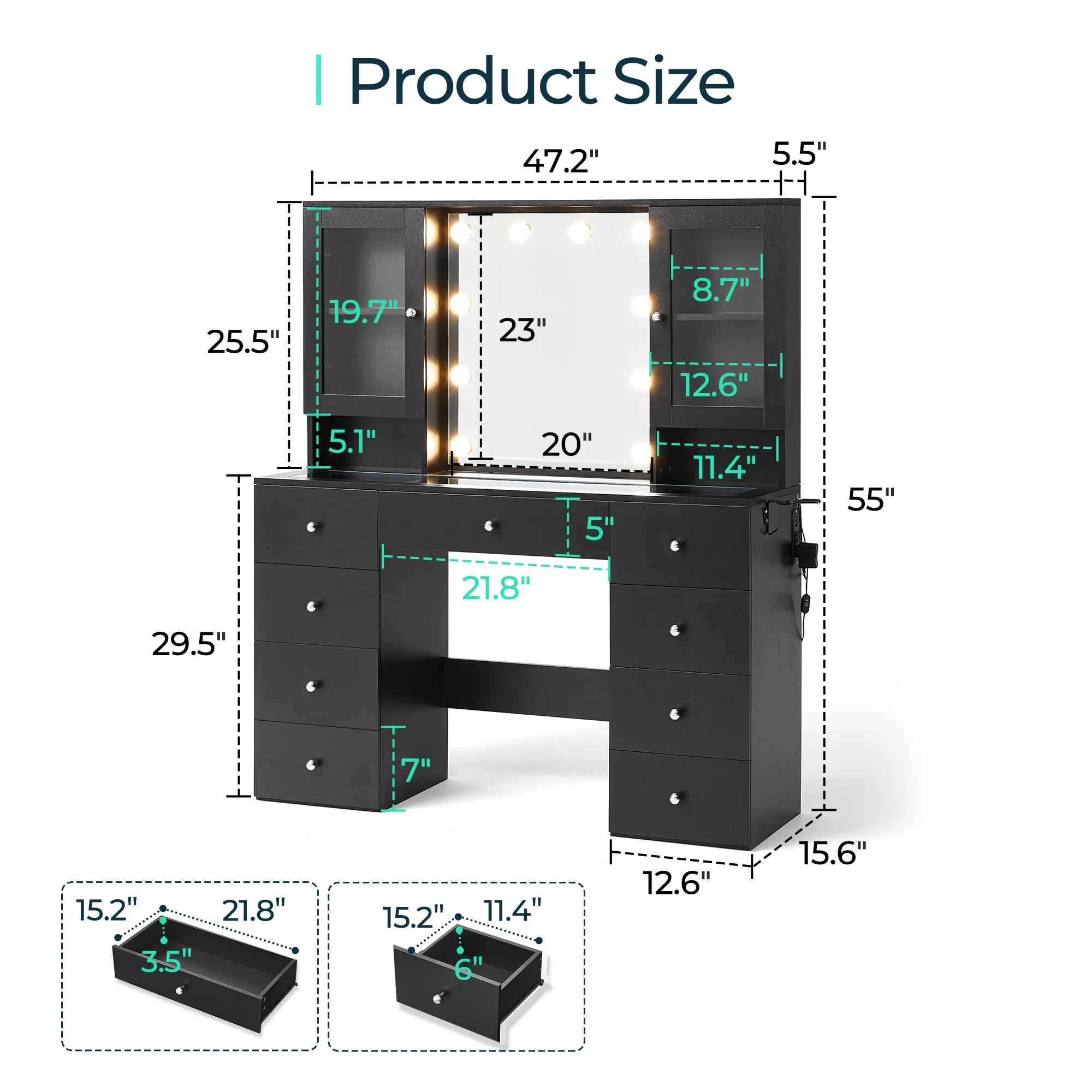Linsy Home Large 47.2