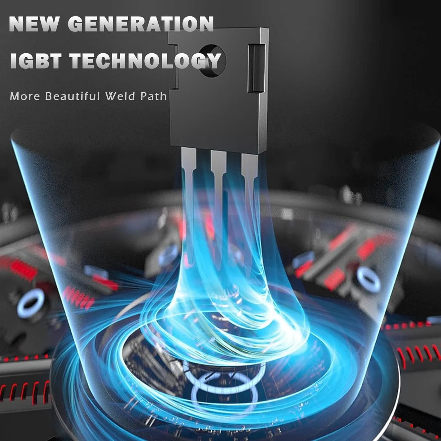 Welding Machine, Upgraded MMA-250A 110V Welder Machine,Portable Stick Welder IGBT Digital Display LCD,Home DIY Arc Welder,Hot Start Arc Force Anti-stick Mini Welder (Blue)