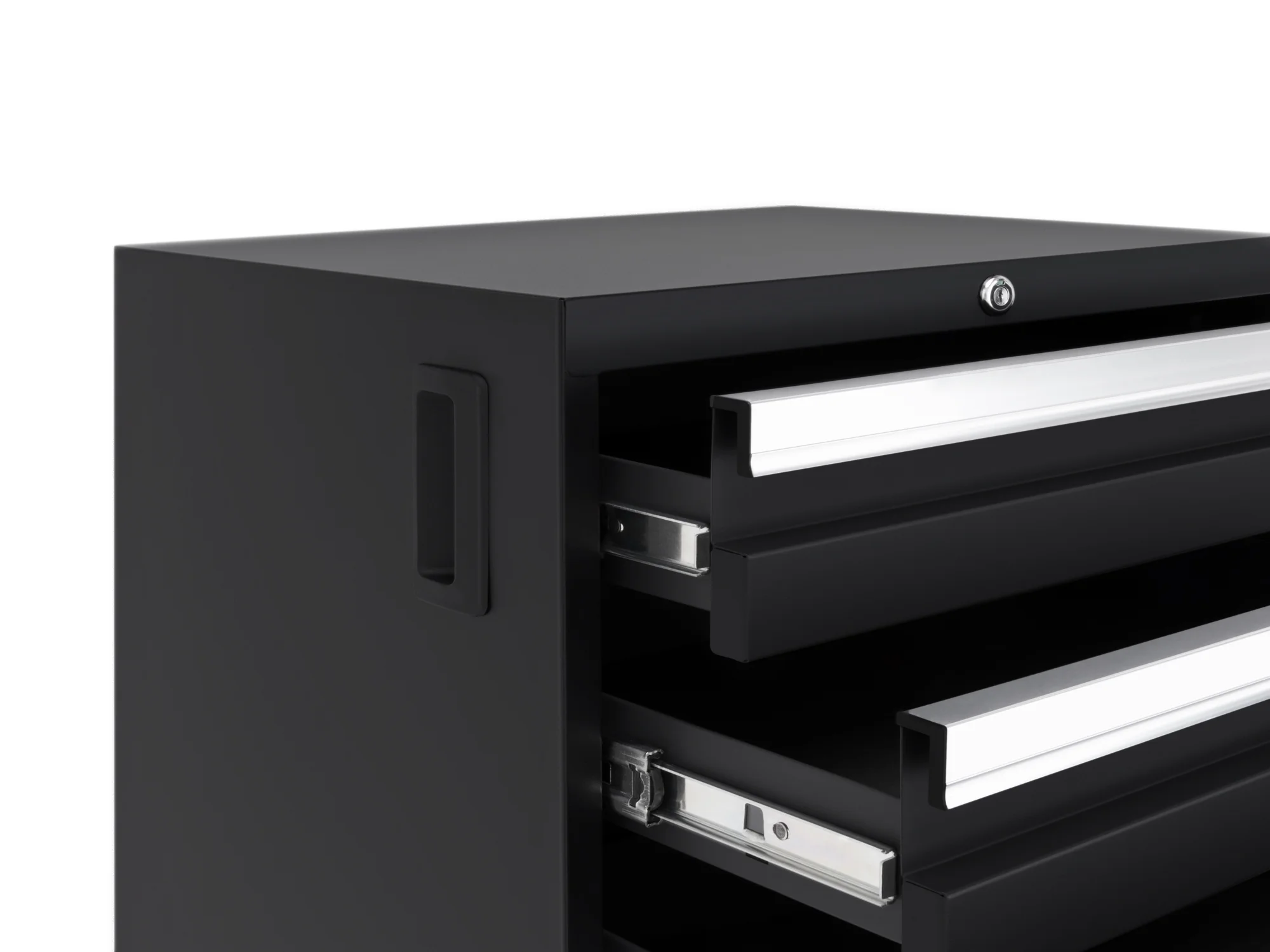 NewAge Products Bold Series Gray 10 Piece Cabinet Set, Heavy Duty 24-Gauge Steel Garage Storage System, Slatwall Included