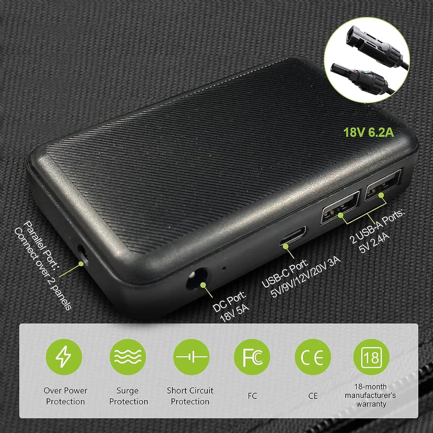 ALLPOWERS R1500 Portable Power Station 1600W, 1056Wh LiFePO4 Battery Solar Generator with 35dB Ultra-Quiet Operation, 1Hr Fast Charge, 15ms UPS for Home Backup, Indoor CPAP, Camping & RV