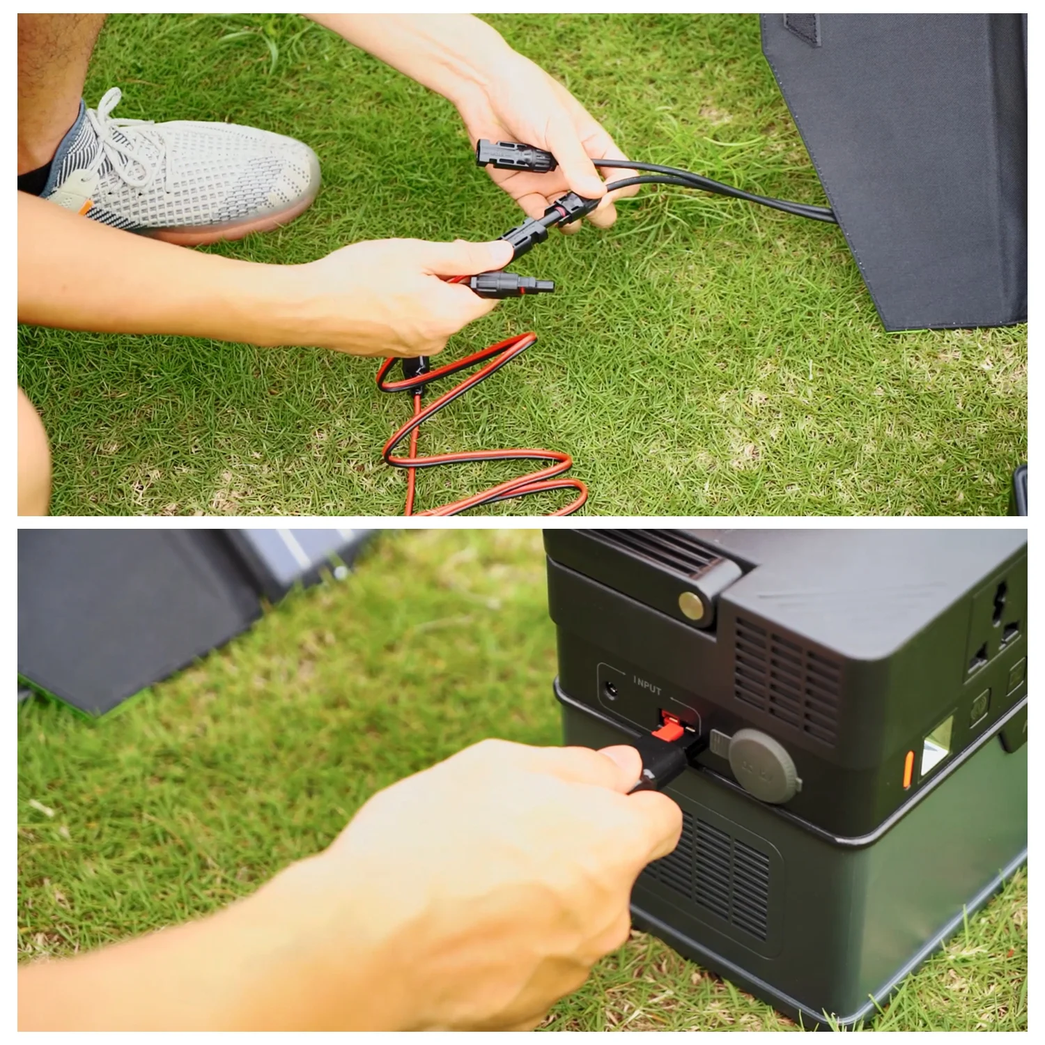 ALLPOWERS R1500 Portable Power Station 1600W, 1056Wh LiFePO4 Battery Solar Generator with 35dB Ultra-Quiet Operation, 1Hr Fast Charge, 15ms UPS for Home Backup, Indoor CPAP, Camping & RV