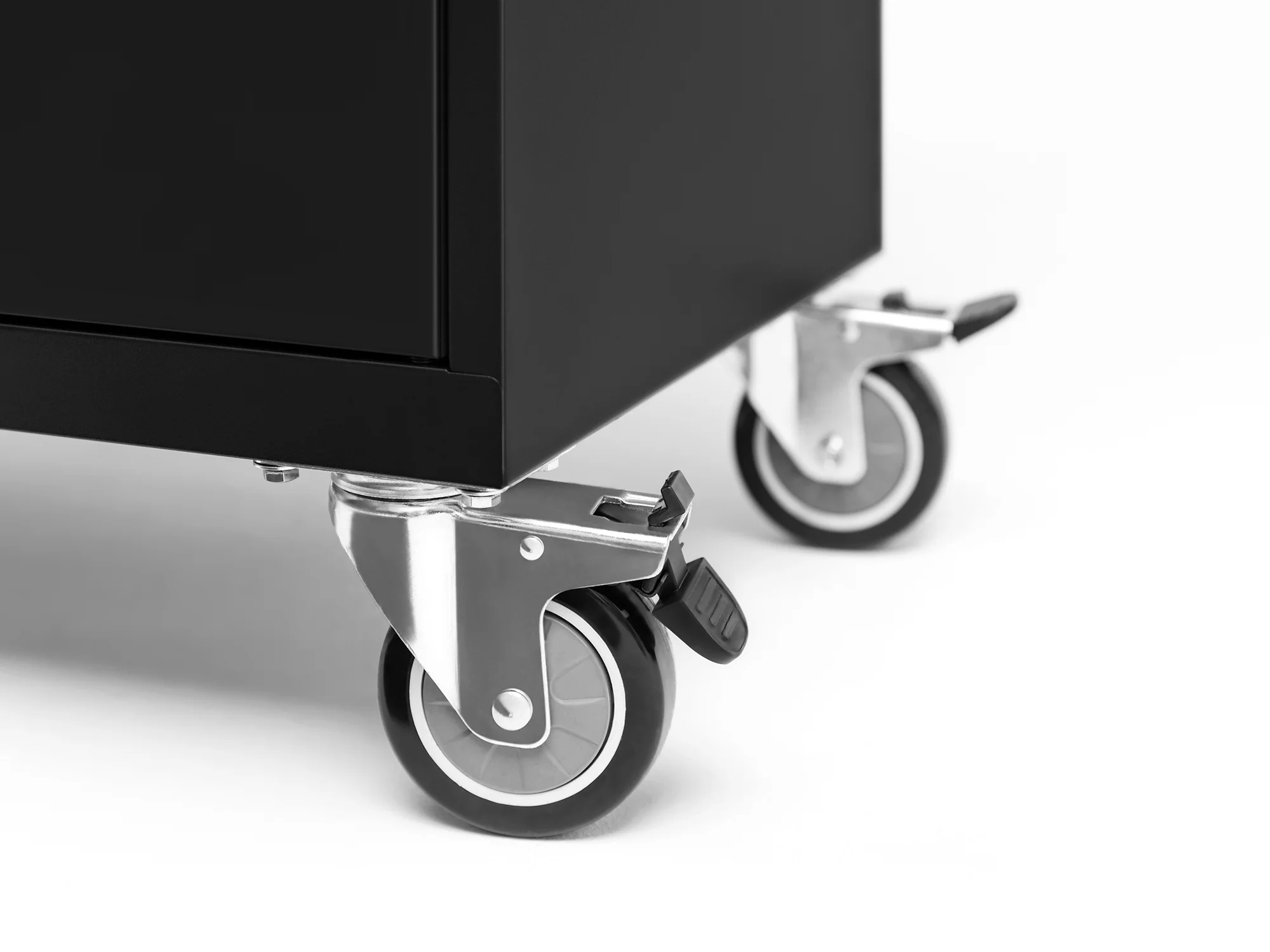 NewAge Products Bold Series Gray 10 Piece Cabinet Set, Heavy Duty 24-Gauge Steel Garage Storage System, Slatwall Included