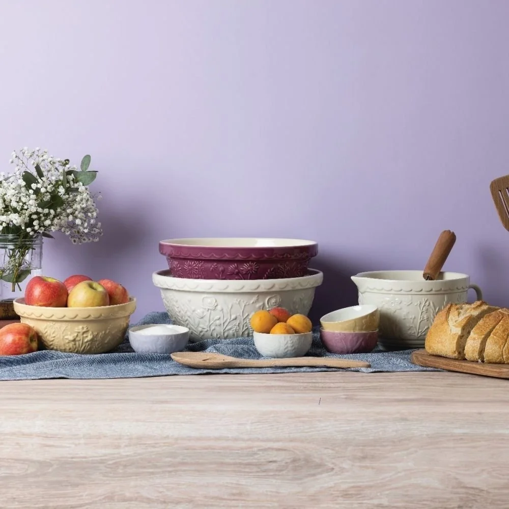 Mason Cash In The Meadow Bouquet Mixing Bowl Set | Set of 4