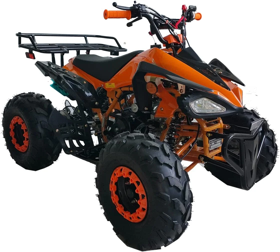 X-Pro Brand New 125cc Gas ATV, Automatic Transmission w/Reverse Remote Control Big 19