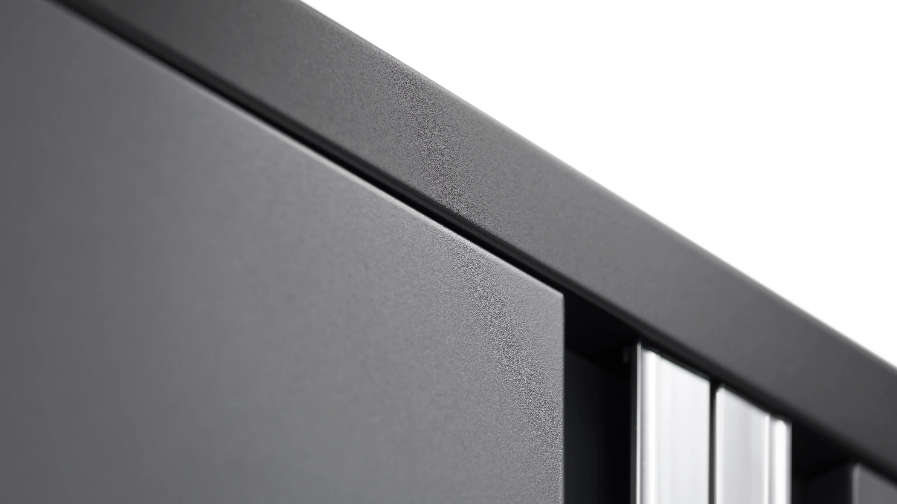 NewAge Products Bold Series Gray 10 Piece Cabinet Set, Heavy Duty 24-Gauge Steel Garage Storage System, Slatwall Included