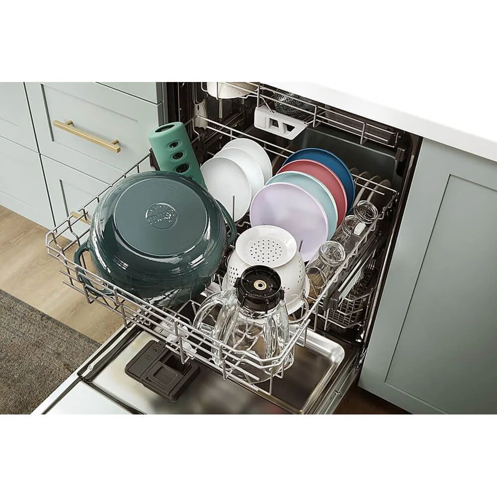 Whirlpool WDT970SAKZ 47 dBA Stainless Steel Top Control Built-In Dishwasher