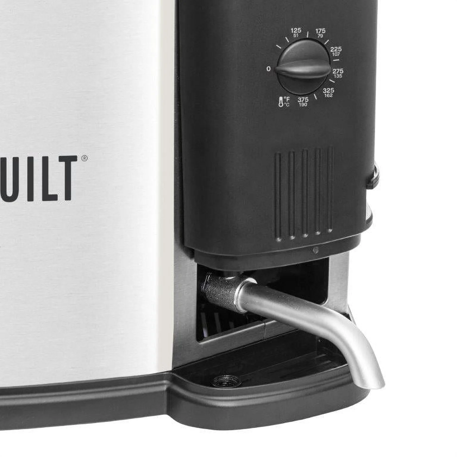 Masterbuilt 10 Liter XL Electric Fryer, Boiler, Steamer in Silver
