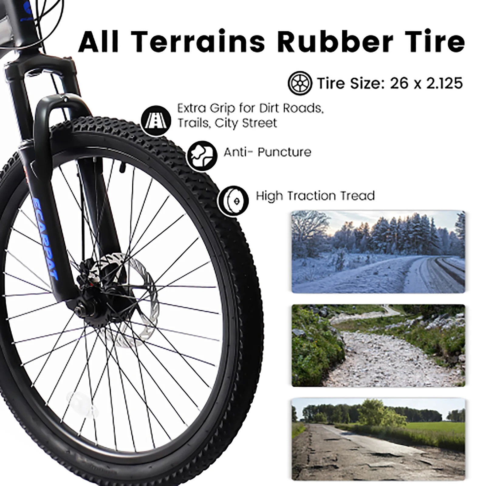 24 Inch Mountain Bike for Teenagers, High Carbon Steel Frame, Dual Full Suspension Mountain Bike, Mountain Tire, 21 Speed Mens Womens Outdoor Cycling, Birthday Gifts