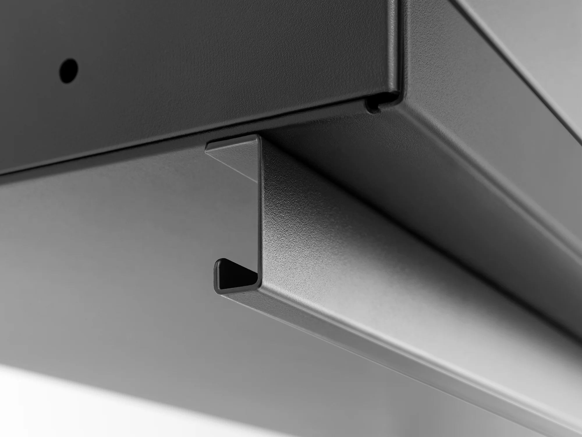 NewAge Products Bold Series Gray 10 Piece Cabinet Set, Heavy Duty 24-Gauge Steel Garage Storage System, Slatwall Included