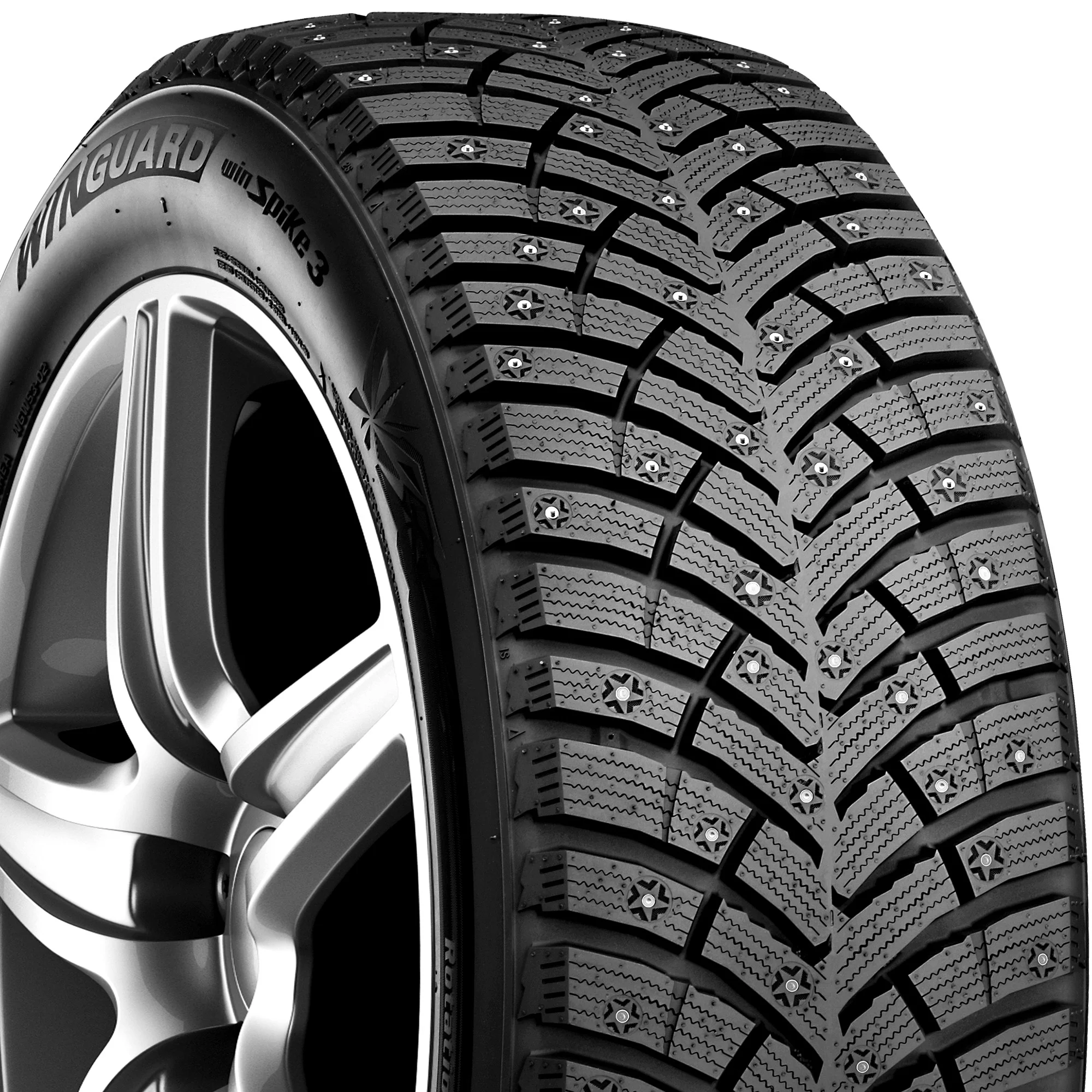 Nexen Winguard Winspike 3 Winter 195/65R15 95T XL Passenger Tire